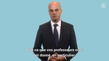 Bac: Jean-Michel Blanquer adresse un message d'encouragement aux candidats