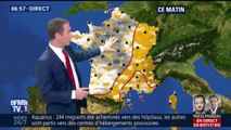 Un lundi encore un peu gris avant une très belle semaine