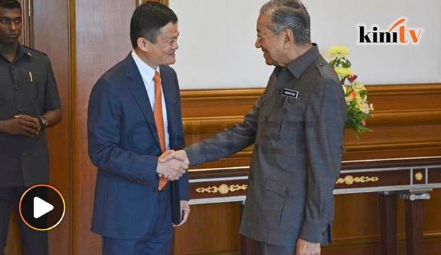 Jack Ma terkejut pengetahuan Dr M