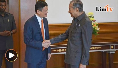 Jack Ma terkejut pengetahuan Dr M