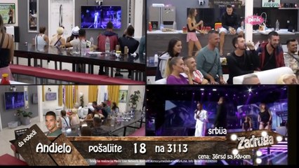 SLOBA I LUNA se svađali dok su ostali gledali ZADRUGOVIZIJU!