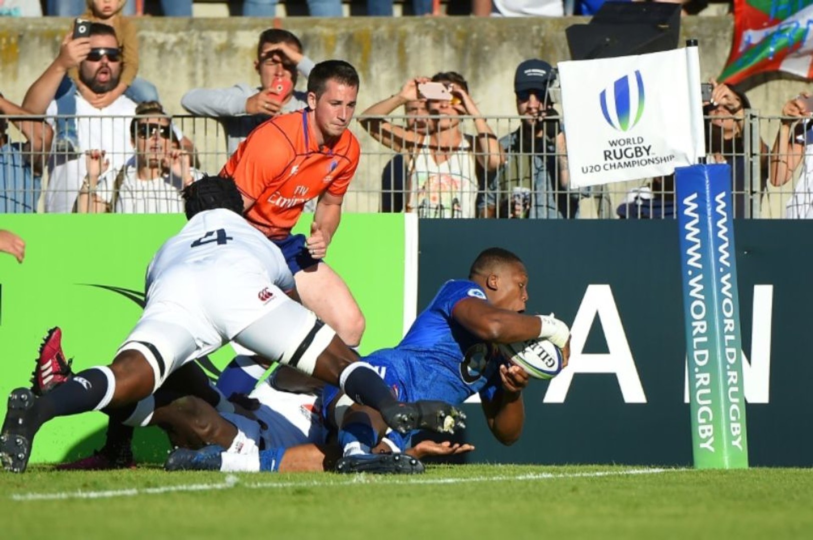 Resume France Angleterre U20 Finale Video Dailymotion