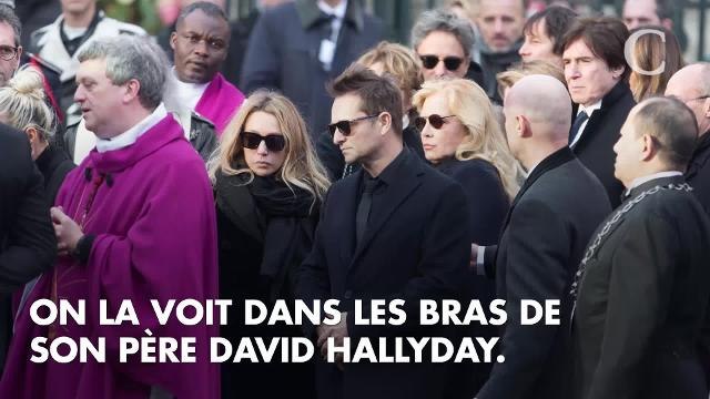 PHOTOS. Je t'admire tous les jours : la touchante déclaration d'amour d'Ilona Smet à son père David Hallyday