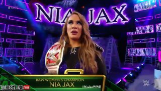 Ronda Rousey vs Nia Jax Full Match Highlights (WWE Money in the Bank 2018)