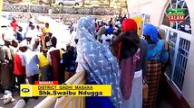 Shk. Swaibu Ndugga district Khadi Masaka extends a vote of thanks to MTN when we visited Masaka main mosque earlier this week. #RamadanKuMTN