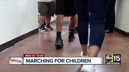 Immigration rally held in Phoenix