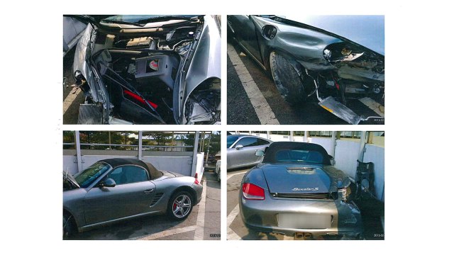 레이싱하다 쾅 ...교통사고 위장해 보험금 '꿀꺽' / YTN