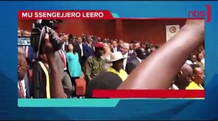VIDEO: Embalirira yiino. Museveni aboggodde. World Cup etandise leero, gano n'amalala ku #NBSAmasengejje #NBSUpdates