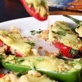 These jalapenos stuffed with a zesty guacamole-inspired filling come together in about 30 minutes!GET THE RECIPE: