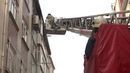 Fatih'te Apartman Dairesinde Yangın: 1 Ölü