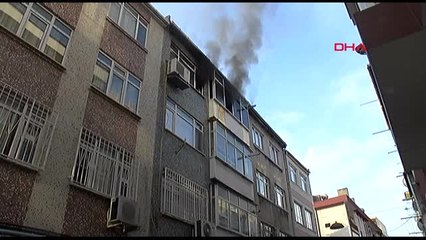 İstanbul Fatih'te Yangın 1 Ölü