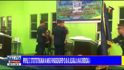 EPD Chief Alfred Corpus, tututukan ang pagsugpo sa iligal na droga