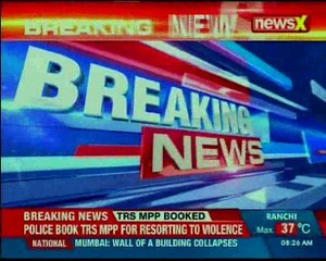 TRS party MPP booked for kicking woman; barbaric act by TRS mandal parishad president