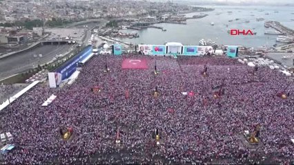 İstanbul Erdoğan Yenikapı'da Konuştu 2
