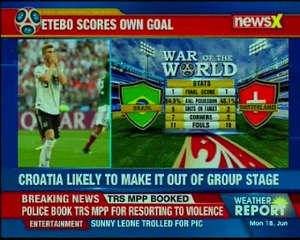 Fifa World Cup Nigeria off to a bad start; Croatia likely to make it out of group stage