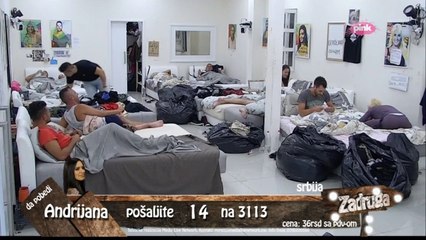 Milan i Bora se šalili sa Djexonom: Andrijana odmah PRIHVATILA ŠALU!