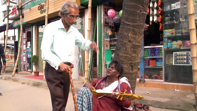 Hanif Sanket Eid-ul-fitr Natok - Biswaser Niswas Nai - বিশ্বাসের নিঃশ্বাস নাই - 2018