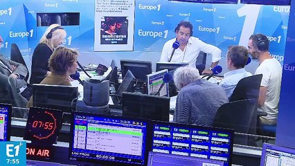 Je ponce donc j'essuie : l'unique blague de Raphaël Enthoven