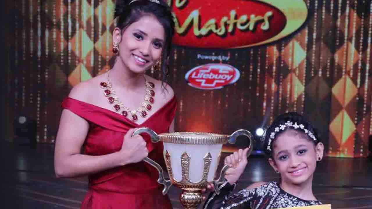 Jiya Thakur WINS Dance India Dance Li’l Masters season 4 TROPHY | FilmiBeat
