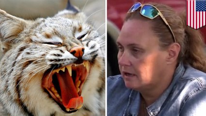 Georgia grandma kills rabid bobcat with bare hands