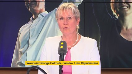 Virginie Calmels limogée  : "Laurent Wauquiez a eu raison de faire preuve de fermeté. Cette décision était très attendue par nos militants. Nous avons un président qui doit être incontesté", réagit Nadine Morano #8h30politique