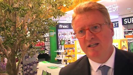 L'interview de Vincent Romet, directeur général de Lagardère Travel Retail France.