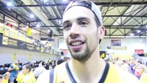 Fos Provence Basket en Jeep Elite : réaction du MVP Pierre Pelos