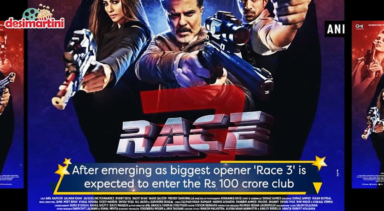 Salman Khan’s 'Race 3' witnesses massive growth on Eid