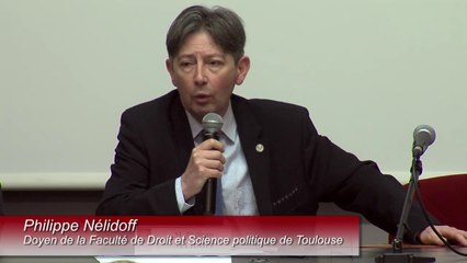"Ouverture des travaux scientifiques", Philippe NÉLIDOFF, Doyen de la Faculté de Droit et de Science politique_IMH-IDETCOM-IFR_La territorialité de la laïcité_01-08