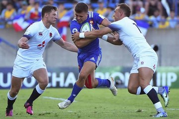 Louis Carbonel imperturbable en finale de la coupe du monde des moins de 20 ans