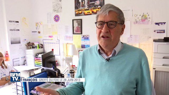 “C’est une chance inouïe d’être greffé”, témoigne François, greffé du foie