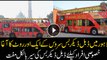 The Double Decker Tourist Bus- A Round Around Lahore