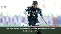 Jika Islandia Bisa Menghentikan Messi, Kroasia Pun Bisa - Dalic