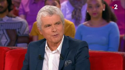 Claude Sérillon ému sur le plateau de "Vivement dimanche prochain" rend un hommage à Jean-Pierre Coffe - Regardez