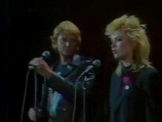 Johnny Hallyday & Kim Wilde - Teddy Bear