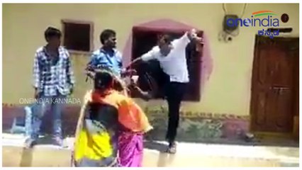 Viral Video : ತೆಲಂಗಾಣದಲ್ಲಿ ಮಹಿಳೆಗೆ ಒದ್ದ ಟಿ ಆರ್ ಎಸ್ ಮುಖಂಡ | Oneindia Kannada