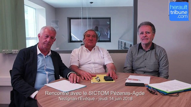 NEZIGNAN L'EVEQUE : Le SICTOM Pézenas-Agde organise un colloque le 19 juin 2018. Interview