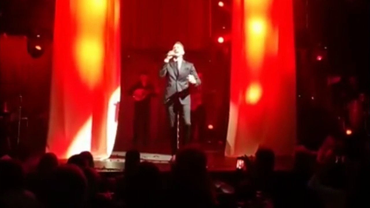 Χρήστος Μενιδιάτης - Προσωρινά - Live 2016 Πρεμιέρα Φωταέριο