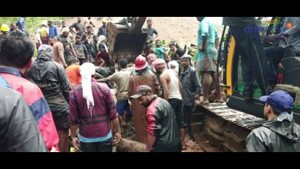 ഉരുൾപൊട്ടലിൽ അത്ഭുതകരമായി രക്ഷപെട്ട് യുവാവ് | Oneindia Malayalam