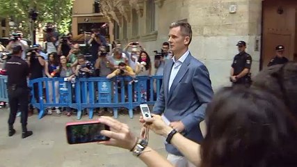 Urdangarin ingresa en la cárcel de mujeres de Brieva