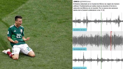 Fifa 2018 : Mexico fan celebration creates artificial earthquake in the country | वनइंडिया हिन्दी