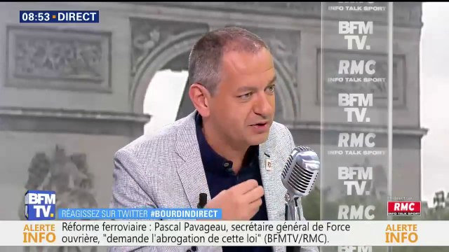 Un pognon de dingue ? Y'en a un peu plus chez les ex-PDG de Carrefour , estime Pavageau (FO)