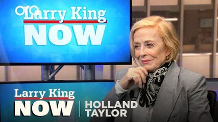 Holland Taylor on Sarah Paulson, Charlie Sheen, and success