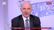 Elections européennes : « Laissez-moi tranquille » déclare Pierre Moscovici