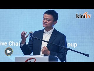 Jack Ma: Inspiration for Alibaba came from Mahathir's MSC