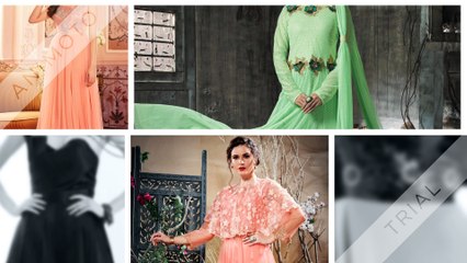 Amazing Party Wear Gowns for Ladies