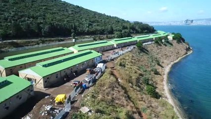 Adalar'daki Fayton Park Havadan Görüntülendi