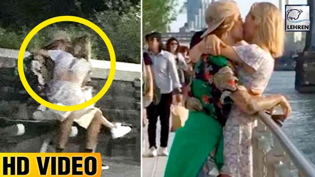 Justin Bieber & Hailey Baldwin Kissing Publically In The Streets Of NYC