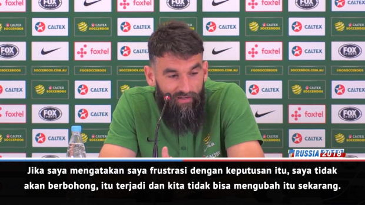 Jedinak mengaku frustrasi oleh VAR