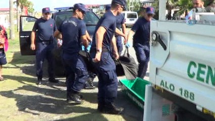 Hatay’da Suriyeli genç denizde boğuldu